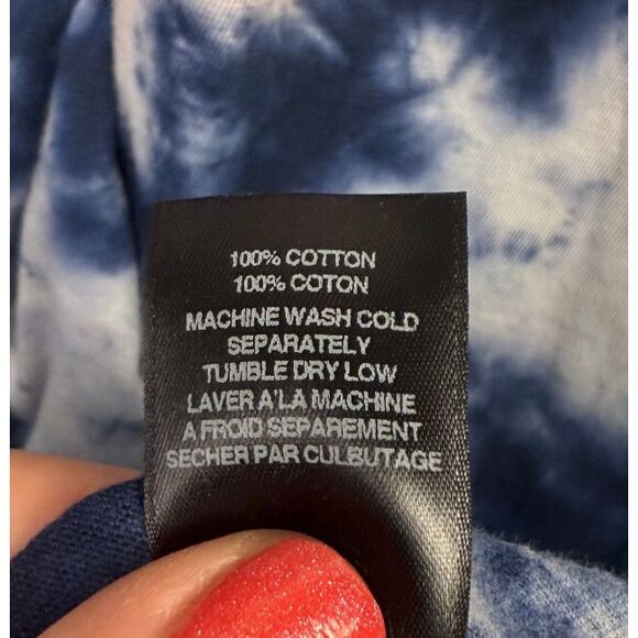 NWT Anthropologie Amadi Strapless Tie Dye Maxi Dress Whimsy Tiered Size Large - Picture 6 of 9